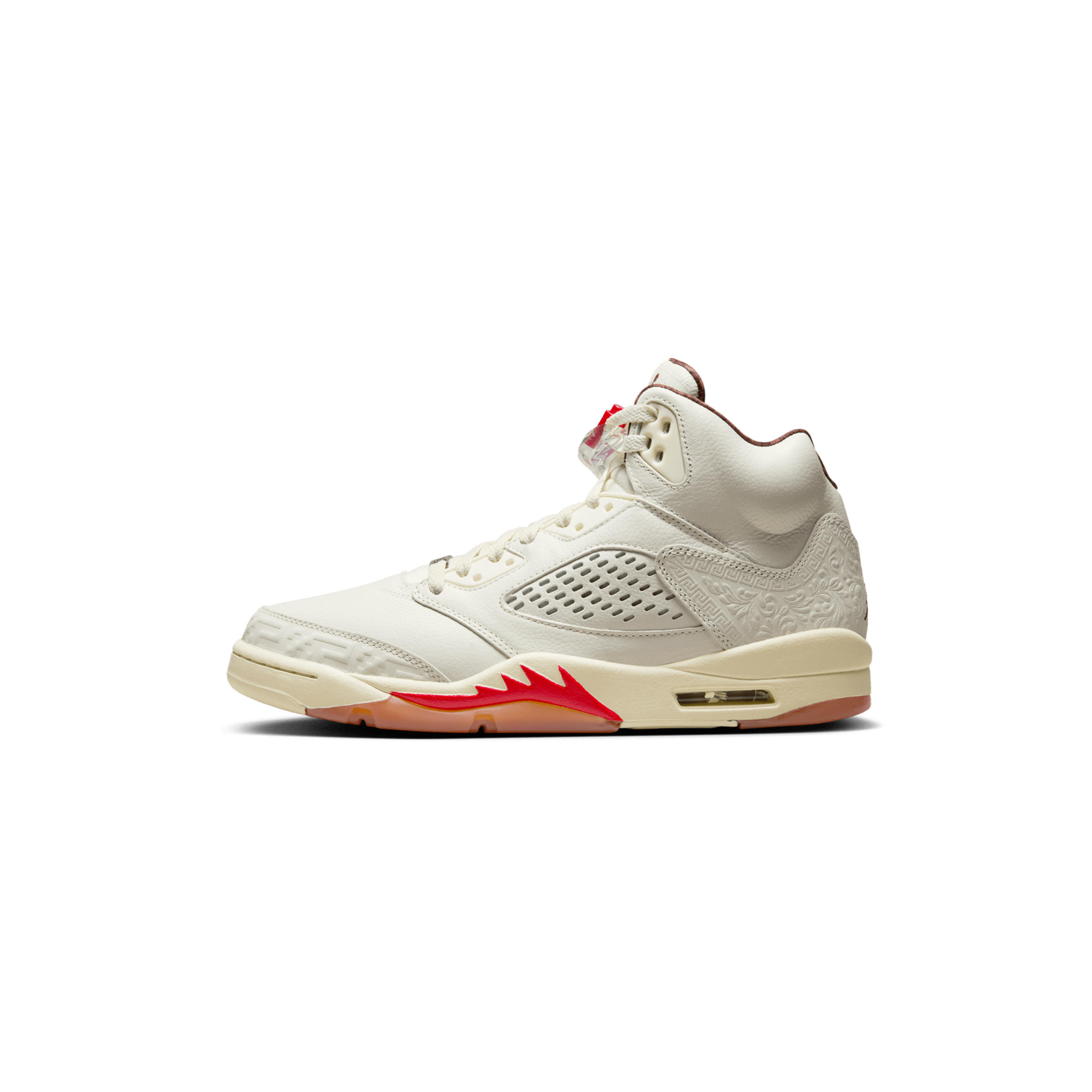 NIKE AIR JORDAN 5 EL GRITO SAIL AND DARK PONY HF8833-100